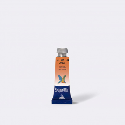 Акварельные краски "Maimeri Blu" кадмий оранжевый, туба 15 ml 