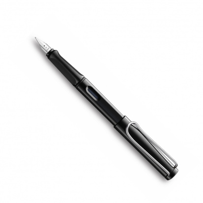 Ручка перьевая Лами 019 "Safari", Черный, EF