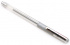 Ручка гелевая "Hybrid roller" серебро 0.8мм