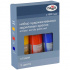 Набор акрила "Студия", 3цв, 75 мл/туба, в картоне