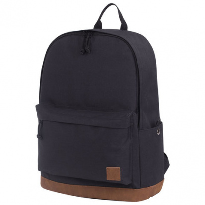Рюкзак универсальный, сити-формат, "Black Melange", с защитой от влаги, 43х30х17 см