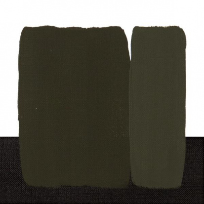 Акриловая краска "Acrilico" серо- зеленый 75 ml 