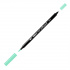Маркер-кисть двусторонняя "Le Plume II", кисть и ручка 0,5мм, перечная мята sela25