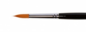Кисть для акрила "Amsterdam 341" синтетика мягкая круглая, ручка длинная №6