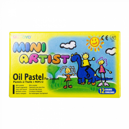 Набор масляной пастели для детей "oil mini", 12 цв. sela25