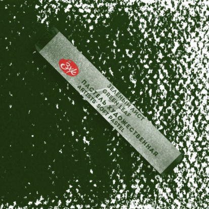 Пастель сухая "Мастер-класс", зеленый лист