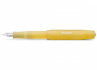 Ручка перьевая "FROSTED Sport" M 0.9мм корпус банановый