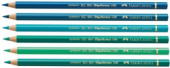 Комплект цветных карандашей "Polychromos" 6 цв., бирюзовые № 149, 155, 156, 161, 162, 276