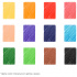 Карандаши цветные Гамма "Мультики", 12цв., трехгранные, заточен., картон. упаковка, европодвес