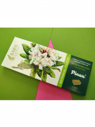 Набор акварели Pinax "Ботаническая палитра", 18 кювет, Extra, Artists