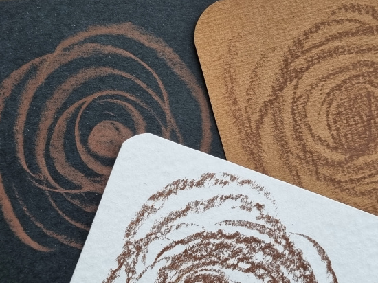 Карандаш цветной "Drawing" сепия красная 6110