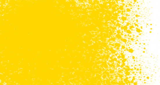 Аэрозольная краска "Coversall Water Based", 400мл, cadmium yellow