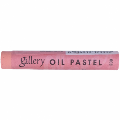 Пастель масляная "Gallery Oil" № 239 Розовый лосось