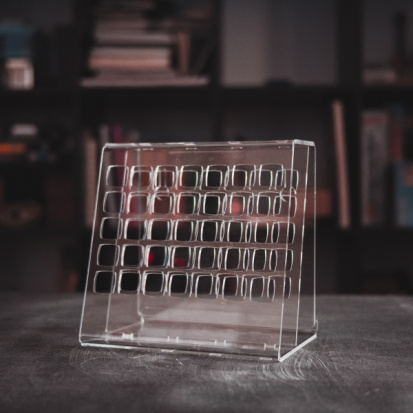 Подставка "Квадриус" для маркеров, 35 ячеек Подставка "Квадриус" для маркеров, 35 ячеек