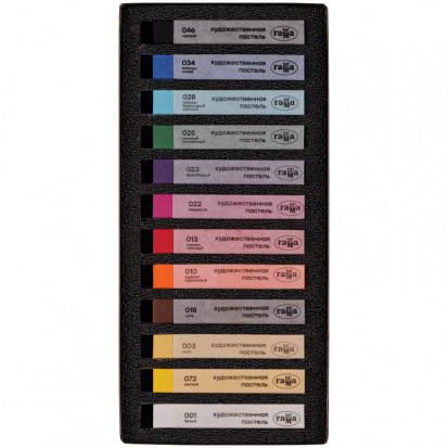 Пастель художественная "Старый мастер", 12 цветов