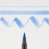 Маркер акварельный KOI Brush №237 небесно-голубой светлый