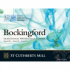 Склейка для акварели "Bockingford", белая, Fin \ Cold Pressed, 300г/м2, 38x51см, 12л