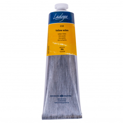 Охра желтая масло Ладога 120мл