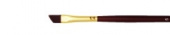 Кисть Pinax "Creative", синтетика жесткая, плоская, скошенная №6 (длинная ручка) sela25