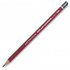 Профессиональный чернографитовый карандаш "Cleos", твердость 9B sela25