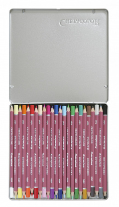 Набор цветных карандашей "Classic Colored Pencils" 24 цв. sela25