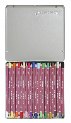 Набор цветных карандашей "Classic Colored Pencils" 24 цв. 