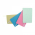 Блокнот "Stitched colored notebook" 13,5x21см 50л 80г/м2 1 шт, сшивка, цвет в ассортименте 
