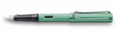 Ручка перьевая 032 "Al-star", Сине-зеленый, EF