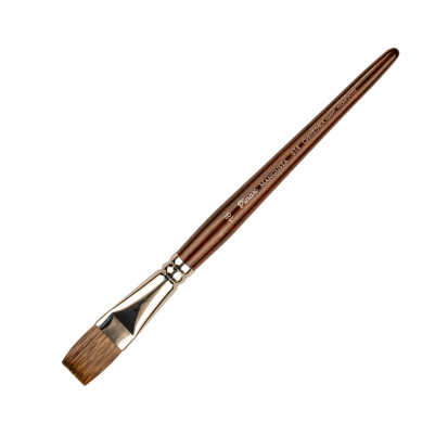 Кисть Pinax MANGUSTA 614 Синтетика плоская N 18