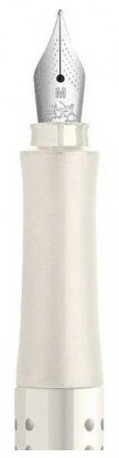 Набор "Grip 2010" перьевая ручка, шариковая ручка, 0,7мм, синие, кокосовое молоко