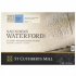 Блок для акварели "Saunders Waterford", Fin \ Cold Pressed, 300г/м2, 23x31см, 20л, белая ТМ0112