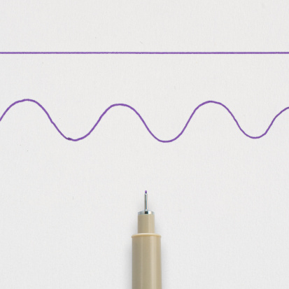 Ручка капиллярная "Pigma Micron" 0.25мм, Фиолетовый