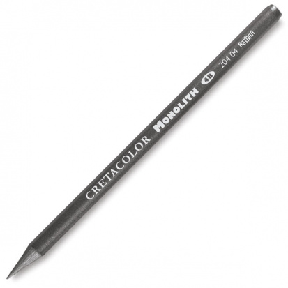 Водорастворимый чернографитовый карандаш  "Monolith",  твердость 4B sela25