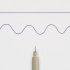 Ручка капиллярная "Pigma Micron" 0.25мм, Фиолетовый