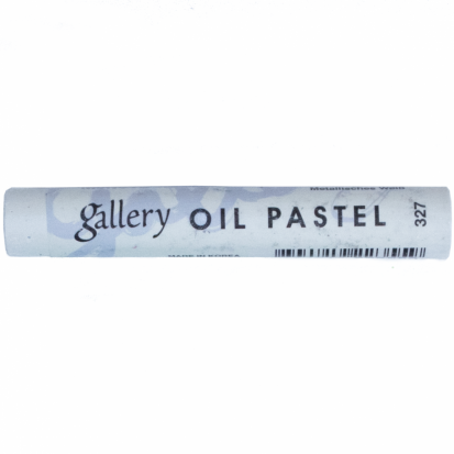 Пастель масляная "Gallery Oil" №327 Белый металлик