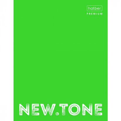 Папка "Premium NEWtone", A5 на 2-х кольцах, лайм sela