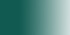 Профессиональные акварельные краски, большая кювета, цвет малахитовый зеленый 