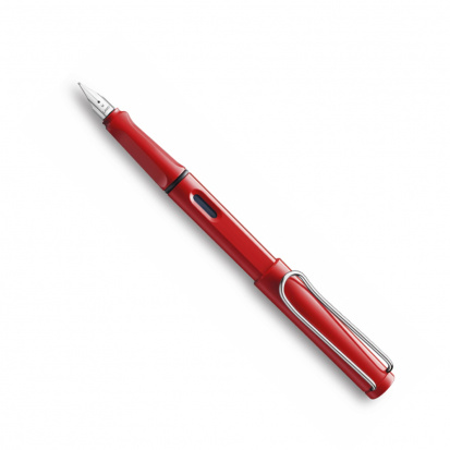 Ручка перьевая Лами 016 "Safari", Красный, F