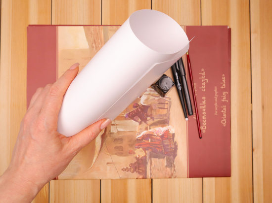 Папка для графики "Восточные сказки" 200г/м2 30х40см 20л