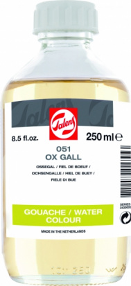 Бычья желчь для акварели "Ox Gall" 051, 250мл