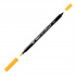 Маркер-кисть двусторонняя "Le Plume II", кисть и ручка 0,5мм, желтый бриллиант
