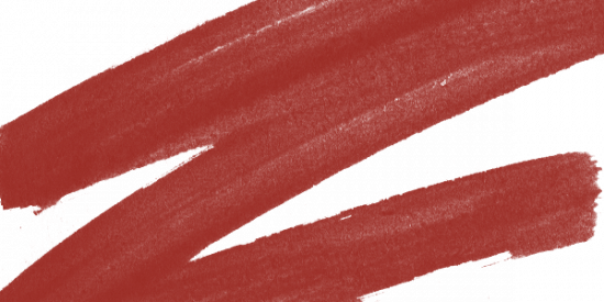Маркер спиртовой двусторонний "Sketchmarker Brush", цвет №R110 Кровавый красный
