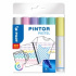 Маркеры "Pintor" Pastel 1,4мм, толщина линии 4,5мм, 6 цветов