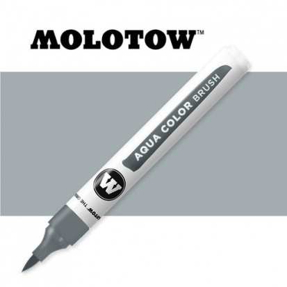 Маркер-кисть "Aqua color brush" №032 cool grey 3 Маркер-кисть "Aqua color brush" №032 cool grey 3