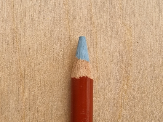 Карандаш цветной "Drawing" синий дымчатый 3810 Карандаш цветной "Drawing" синий дымчатый 3810