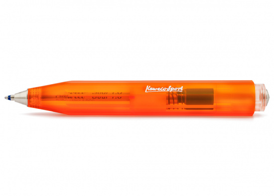Шариковая ручка "Ice Sport", оранжевая, 1,0 мм