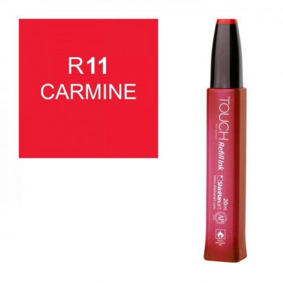 Заправка "Touch Refill Ink" 011 карминовый красный R11 20 мл