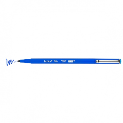 Ручка-кисть "Le Pen Flex" для леттеринга, BLUE sela25