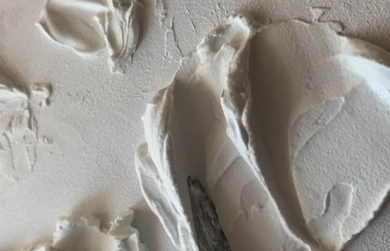 Паста акриловая рельефная, белая, 500 мл Паста акриловая рельефная, белая, 500 мл