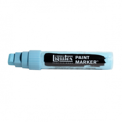 Маркер акриловый "Paint marker", Wide 15мм №770 голубой светлый перманентный 